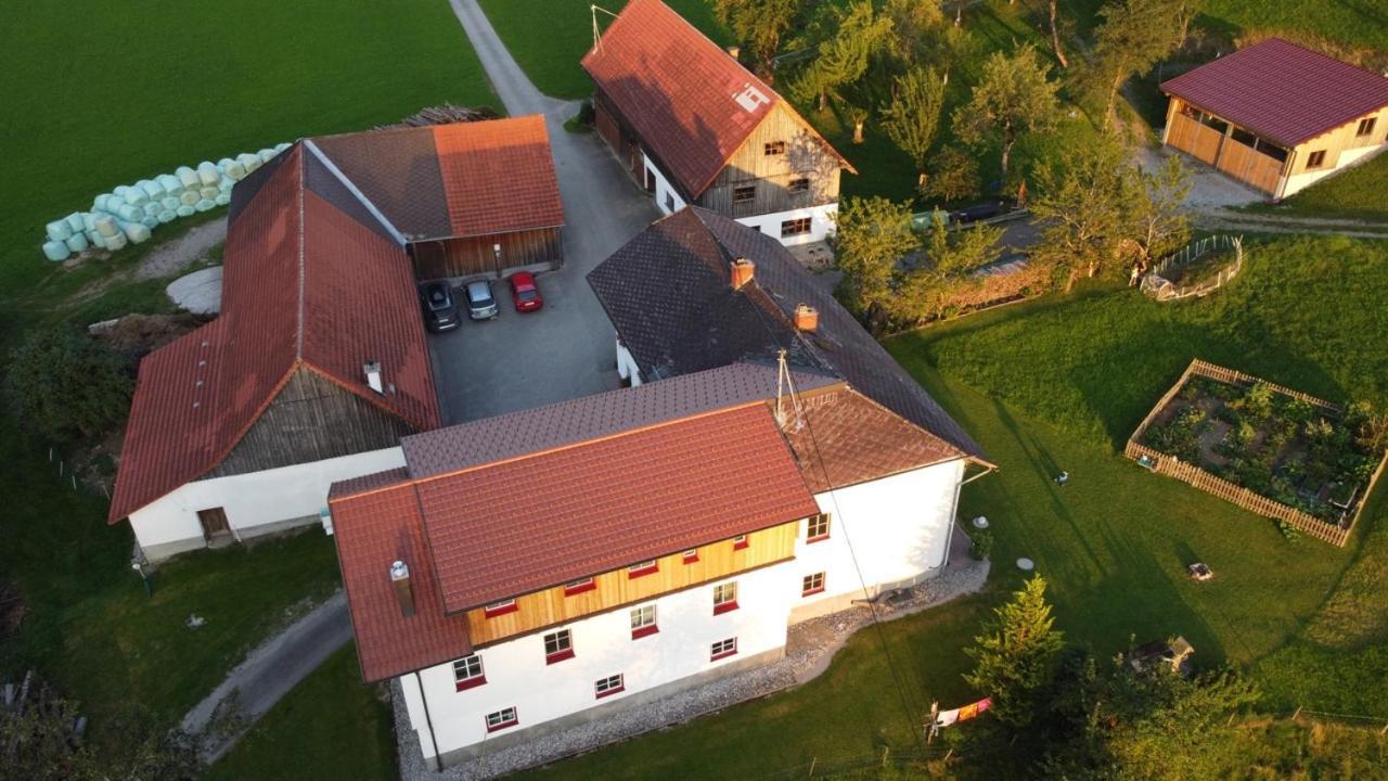 Biobauernhof Schoettelbauer Rosenau am Hengstpass Exteriér fotografie