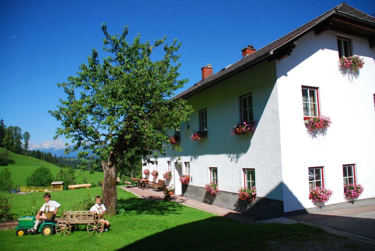 Biobauernhof Schoettelbauer Rosenau am Hengstpass Exteriér fotografie
