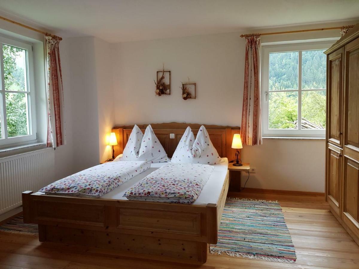 Biobauernhof Schoettelbauer Rosenau am Hengstpass Exteriér fotografie